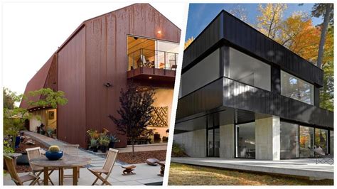 house on.facebook that looks like a metal building|75 Metal Exterior Home Ideas You'll Love .